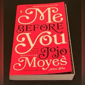 Me Before You Book by Jojo Moyes